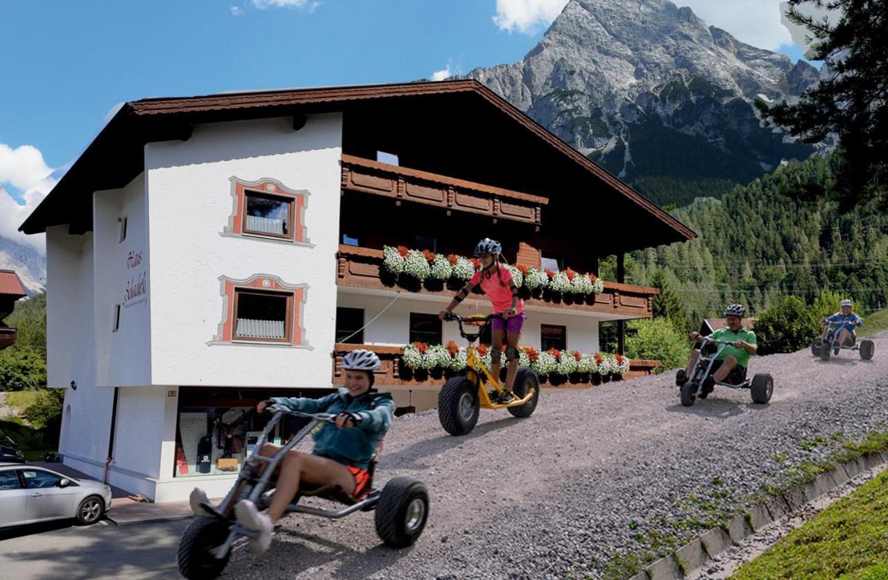 Zugspitz-Arena Fewo Haus Schachtkopf Apartment Biberwier Bagian luar foto