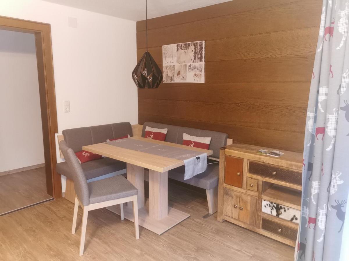 Zugspitz-Arena Fewo Haus Schachtkopf Biberwier Ruang foto