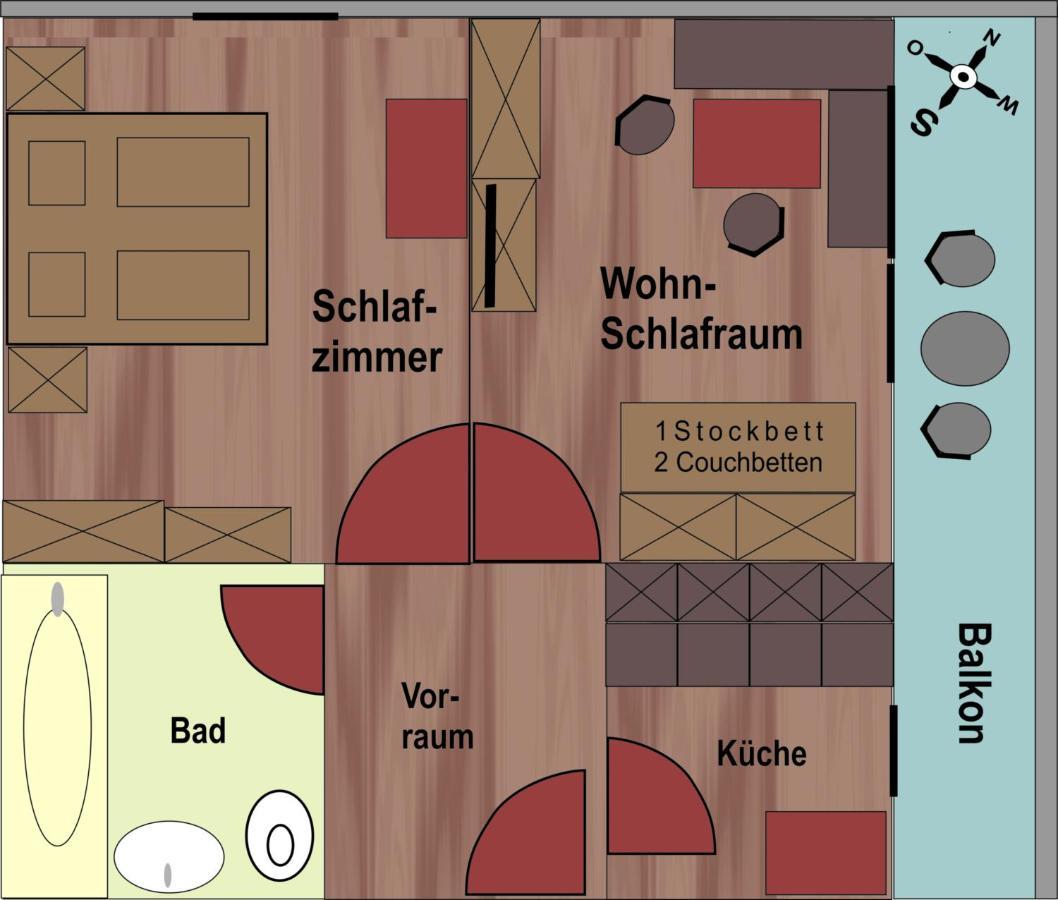 Zugspitz-Arena Fewo Haus Schachtkopf Apartment Biberwier Bagian luar foto