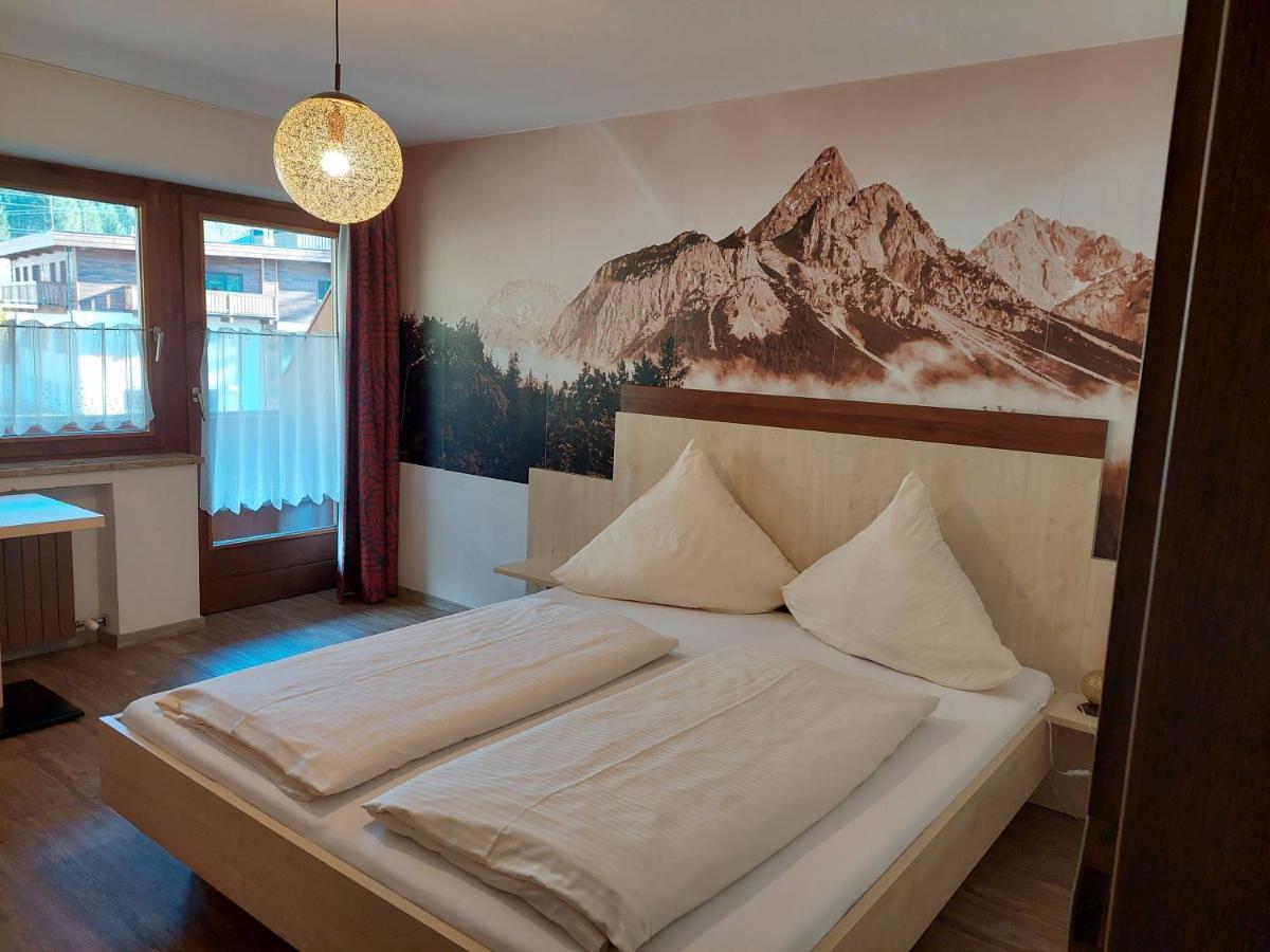 Zugspitz-Arena Fewo Haus Schachtkopf Apartment Biberwier Bagian luar foto