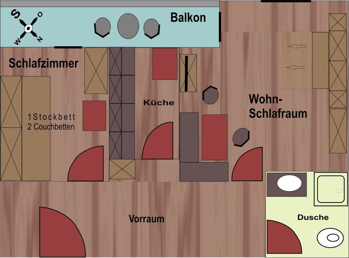 Zugspitz-Arena Fewo Haus Schachtkopf Biberwier Bagian luar foto