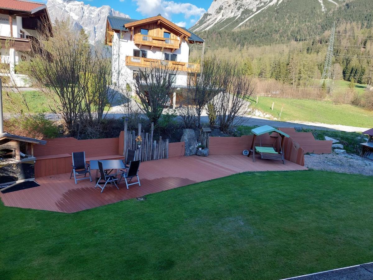 Zugspitz-Arena Fewo Haus Schachtkopf Biberwier Bagian luar foto