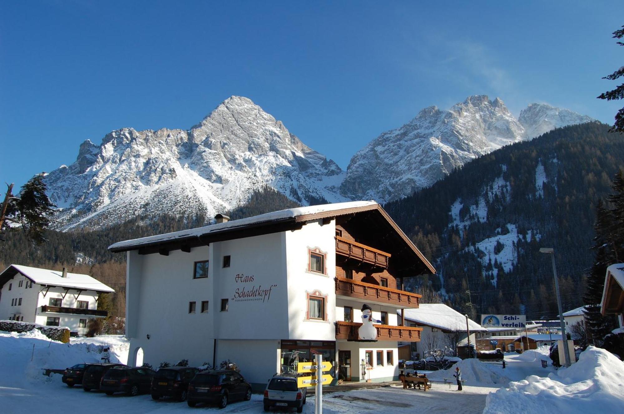 Zugspitz-Arena Fewo Haus Schachtkopf Apartment Biberwier Bagian luar foto