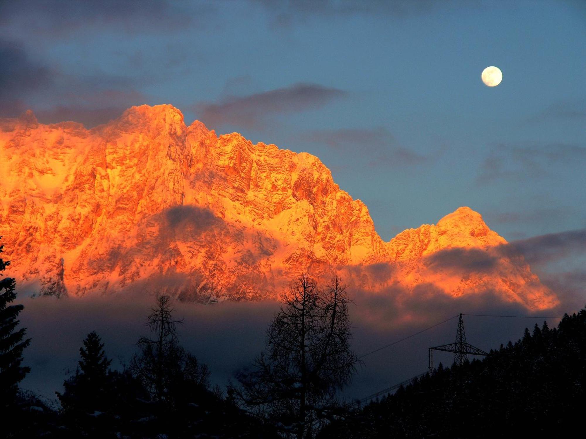 Zugspitz-Arena Fewo Haus Schachtkopf Biberwier Bagian luar foto