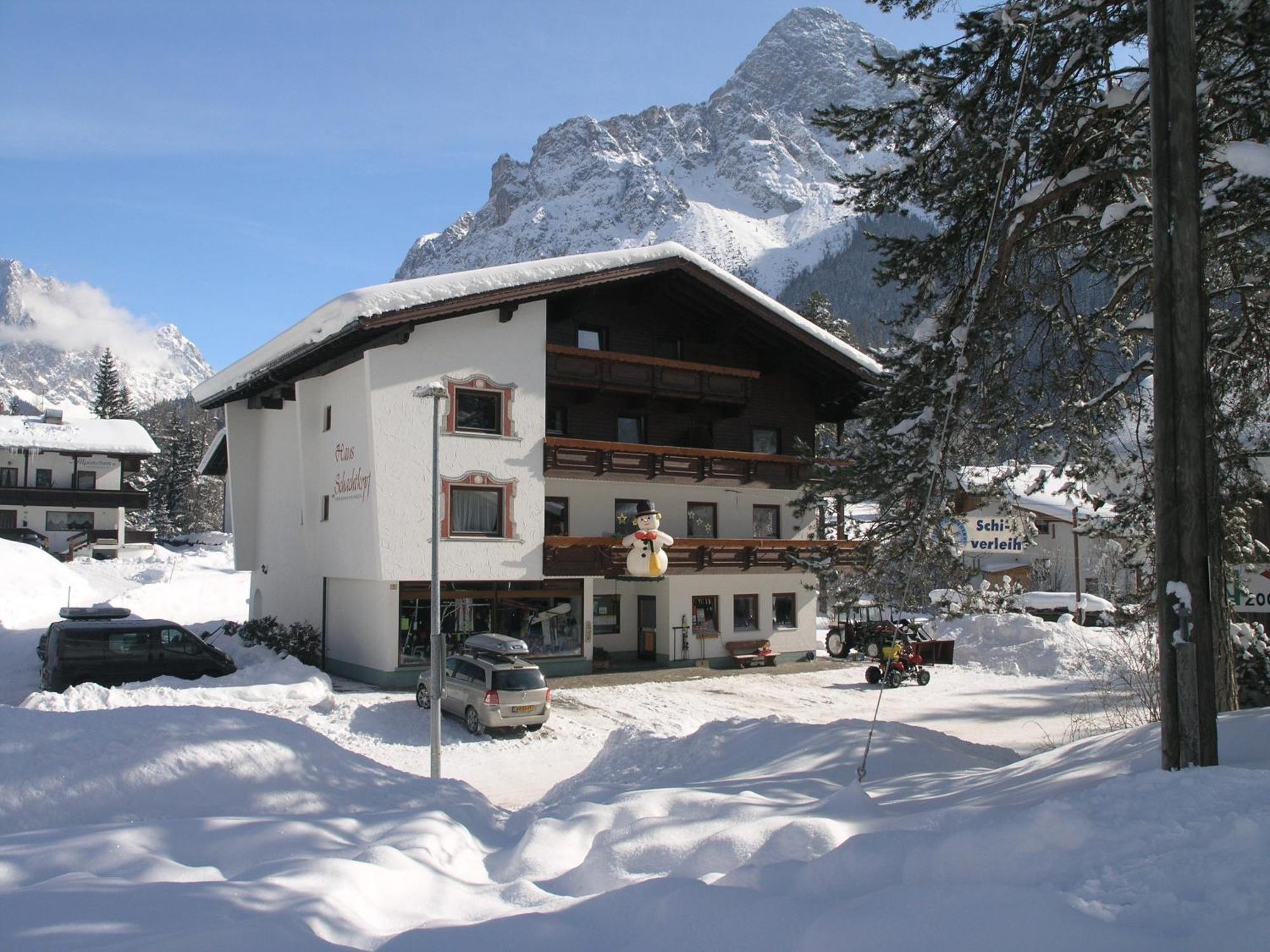 Zugspitz-Arena Fewo Haus Schachtkopf Apartment Biberwier Bagian luar foto