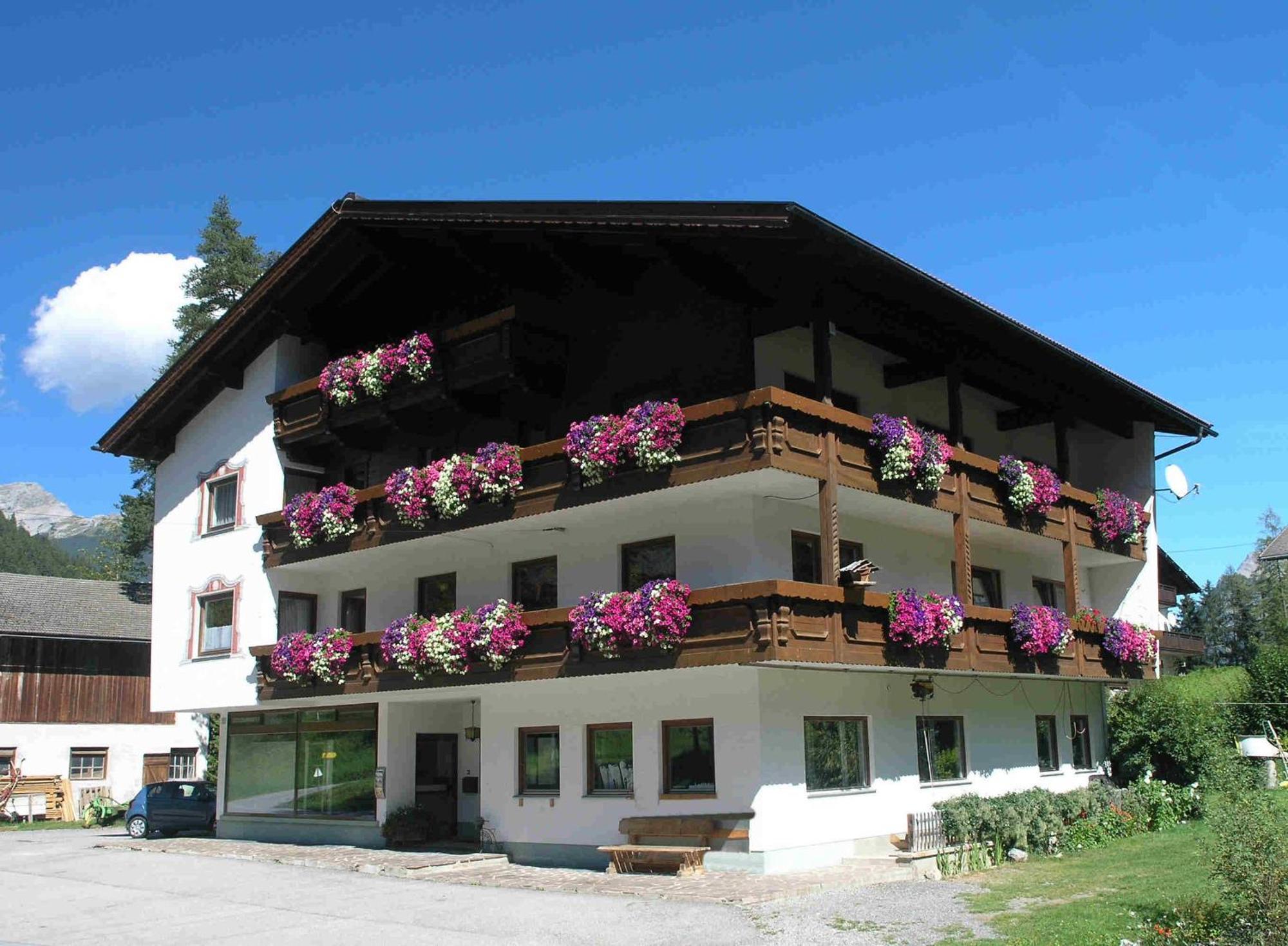 Zugspitz-Arena Fewo Haus Schachtkopf Apartment Biberwier Bagian luar foto